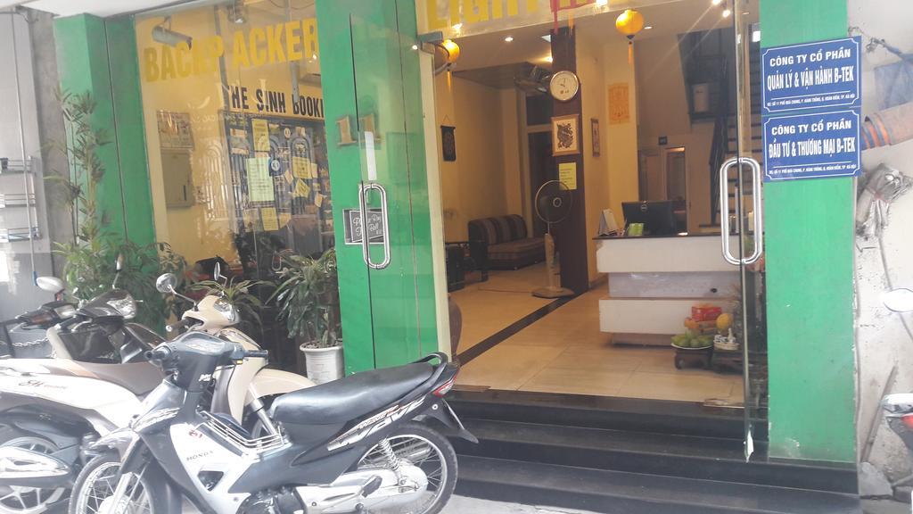 Hanoi Light Hostel 외부 사진