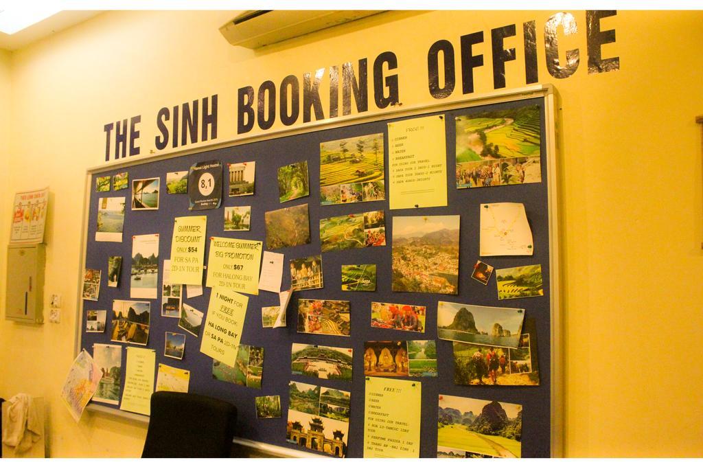 Hanoi Light Hostel 외부 사진