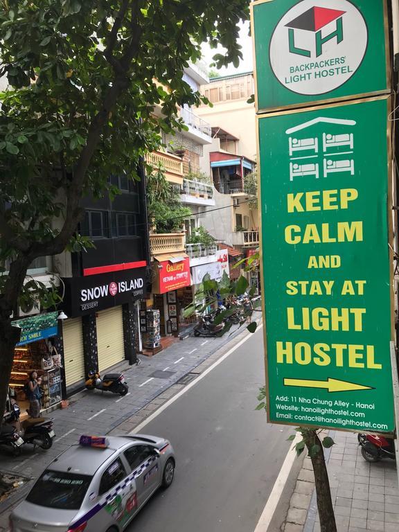 Hanoi Light Hostel 외부 사진
