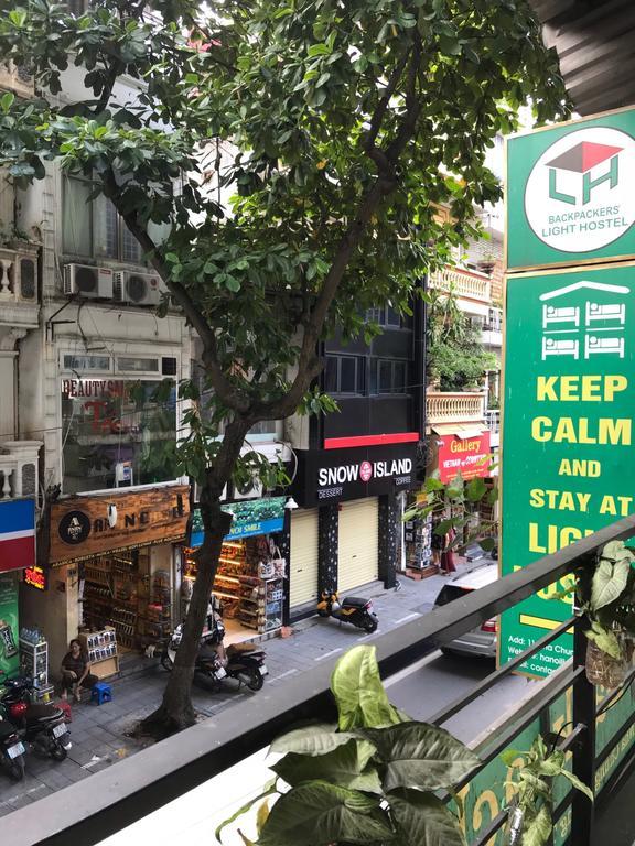 Hanoi Light Hostel 외부 사진