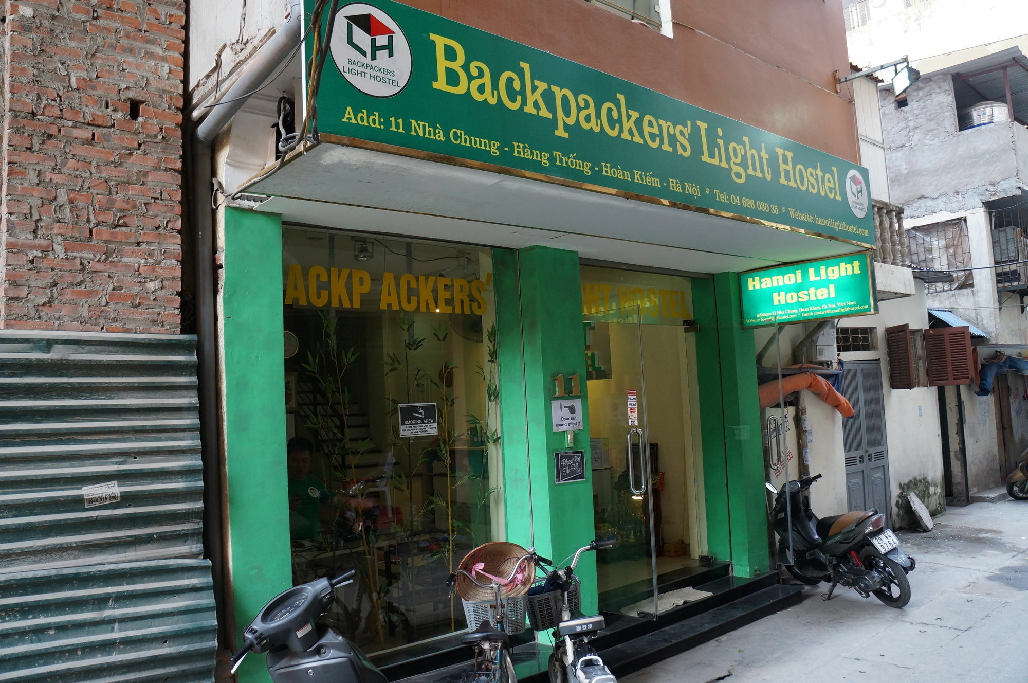 Hanoi Light Hostel 외부 사진
